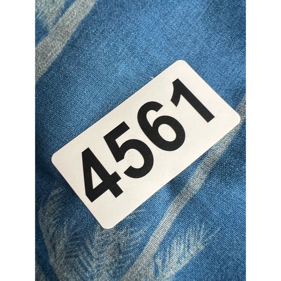 Trunks Mens Performance Multi-Functional Shorts Casual Swim Size 34 Blue Palms - Picture 11 of 11